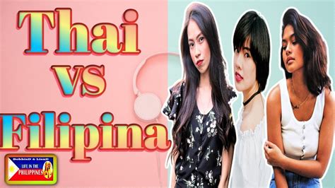 pinay long nipples|Filipinas vs. Thai Women .